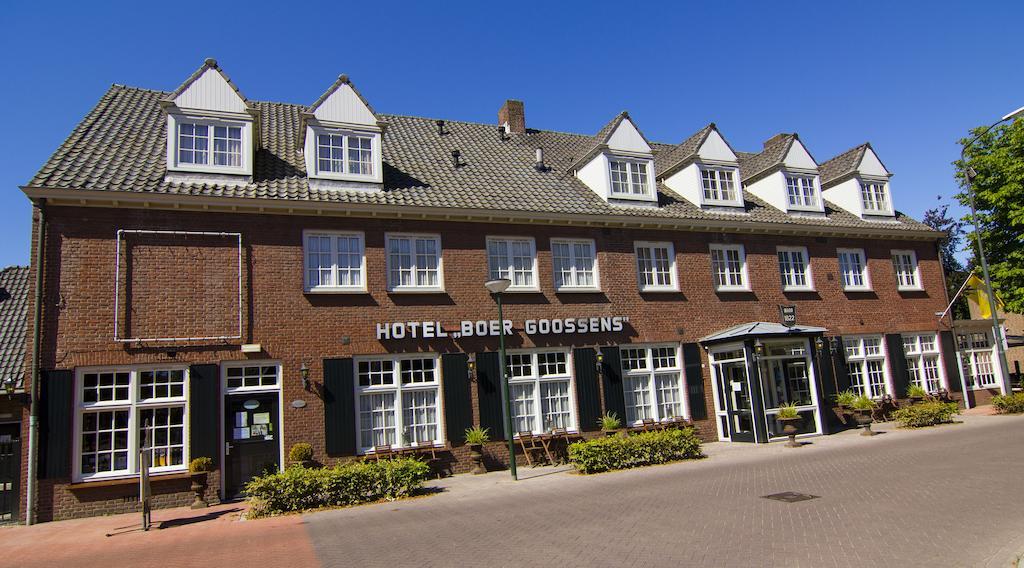 Hotel Boer Goossens Den Dungen Exteriör bild